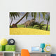 Ceratosaurus Hunting Field Wall Decal Design 1