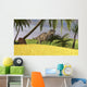 Ceratosaurus Hunting Field Wall Decal Design 1