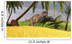 Ceratosaurus Hunting Field Wall Decal Design 1