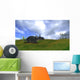 Triceratops Walking across Prehistoric Wall Decal