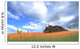 Triceratops Walking through Tall Wall Decal