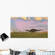 Dicraeosaurus Walking across Prehistoric Wall Decal Design 6