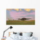 Dicraeosaurus Walking across Prehistoric Wall Decal Design 6