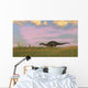 Dicraeosaurus Walking across Prehistoric Wall Decal Design 6