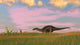 Dicraeosaurus Walking across Prehistoric Wall Decal Design 6