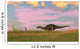 Dicraeosaurus Walking across Prehistoric Wall Decal Design 6
