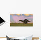 Dicraeosaurus Walking across Prehistoric Wall Decal Design 5