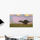 Dicraeosaurus Walking across Prehistoric Wall Decal Design 5