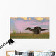 Dicraeosaurus Walking across Prehistoric Wall Decal Design 5