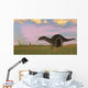 Dicraeosaurus Walking across Prehistoric Wall Decal Design 5