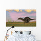Dicraeosaurus Walking across Prehistoric Wall Decal Design 5