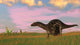 Dicraeosaurus Walking across Prehistoric Wall Decal Design 5