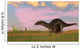 Dicraeosaurus Walking across Prehistoric Wall Decal Design 5