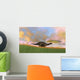 Dicraeosaurus Walking across Prehistoric Wall Decal Design 4