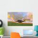 Dicraeosaurus Walking across Prehistoric Wall Decal Design 4