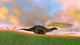 Dicraeosaurus Walking across Prehistoric Wall Decal Design 4