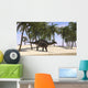 Dicraeosaurus Walking along Shoreline Wall Decal