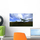 Dilophosaurus Grassy Field Wall Decal
