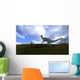 Dilophosaurus Grassy Field Wall Decal