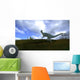 Dilophosaurus Grassy Field Wall Decal
