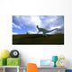 Dilophosaurus Grassy Field Wall Decal