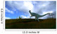 Dilophosaurus Grassy Field Wall Decal
