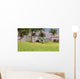 Dilophosaurus Hunting Open Field Wall Decal Design 1