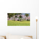 Dilophosaurus Hunting Open Field Wall Decal Design 1
