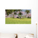 Dilophosaurus Hunting Open Field Wall Decal Design 1