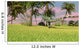 Dilophosaurus Hunting Open Field Wall Decal Design 1