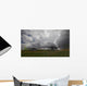 Two Gigantoraptors Running across Wall Decal Design 3