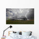 Two Gigantoraptors Running across Wall Decal Design 3