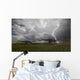 Two Gigantoraptors Running across Wall Decal Design 3