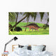 Kentrosaurus Walking through Field Wall Decal Design 2