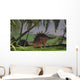 Kentrosaurus Walking through Field Wall Decal Design 1