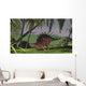 Kentrosaurus Walking through Field Wall Decal Design 1