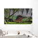 Kentrosaurus Walking through Field Wall Decal Design 1