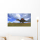 Spinosaurus Hunting Prehistoric Grasslands Wall Decal Design 2