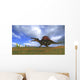 Spinosaurus Hunting Prehistoric Grasslands Wall Decal Design 2