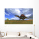 Spinosaurus Hunting Prehistoric Grasslands Wall Decal Design 2