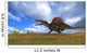 Spinosaurus Hunting Prehistoric Grasslands Wall Decal Design 2