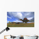 Spinosaurus Chasing Two Gigantoraptors Wall Decal