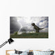 Tyrannosaurus Rex Hunting Open Wall Decal Design 3