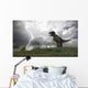 Tyrannosaurus Rex Hunting Open Wall Decal Design 3
