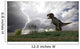 Tyrannosaurus Rex Hunting Open Wall Decal Design 3
