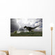 Tyrannosaurus Rex Hunting Open Wall Decal Design 2