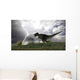 Tyrannosaurus Rex Hunting Open Wall Decal Design 2