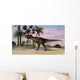 Tyrannosaurus Rex Hunting Tropical Wall Decal Design 3