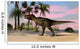 Tyrannosaurus Rex Hunting Tropical Wall Decal Design 3