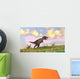 Tyrannosaurus Rex Hunting Open Wall Decal Design 1
